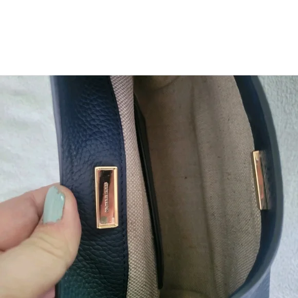 Michael Kors Nolita Crescent Bag NWOT - Picture 5 of 9